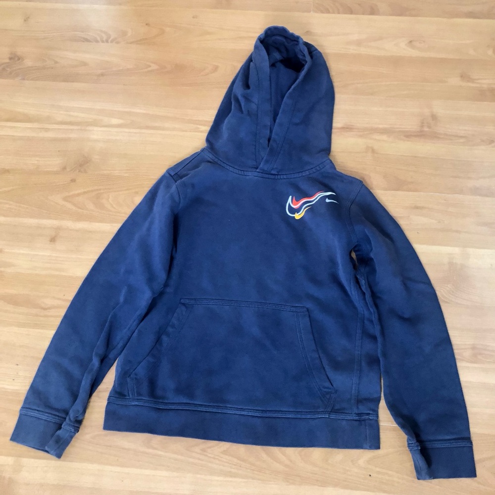 Nike Boys Medium Sweatshirt Hoodie